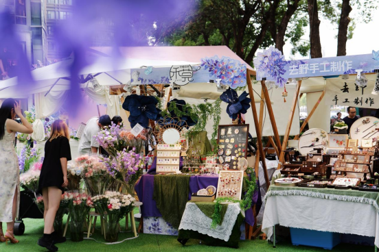 從市集到生活美學 順城花花市集2.0版煥新登場，紙制品銷售新體驗