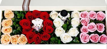 禮閣仕情人節鮮花預約啟動，紙制品銷售同步開展